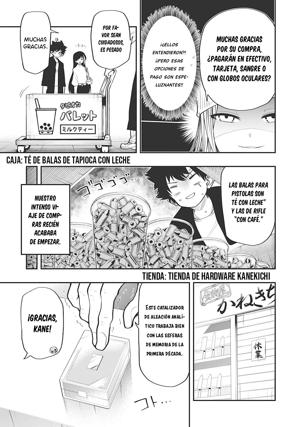 Read Mission_ Yozakura Family ES Manga Online