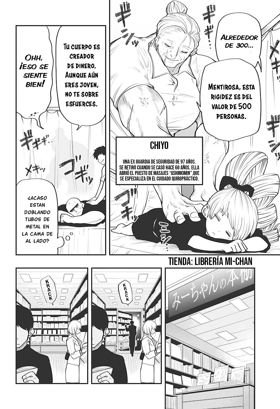 Read Mission_ Yozakura Family ES Manga Online