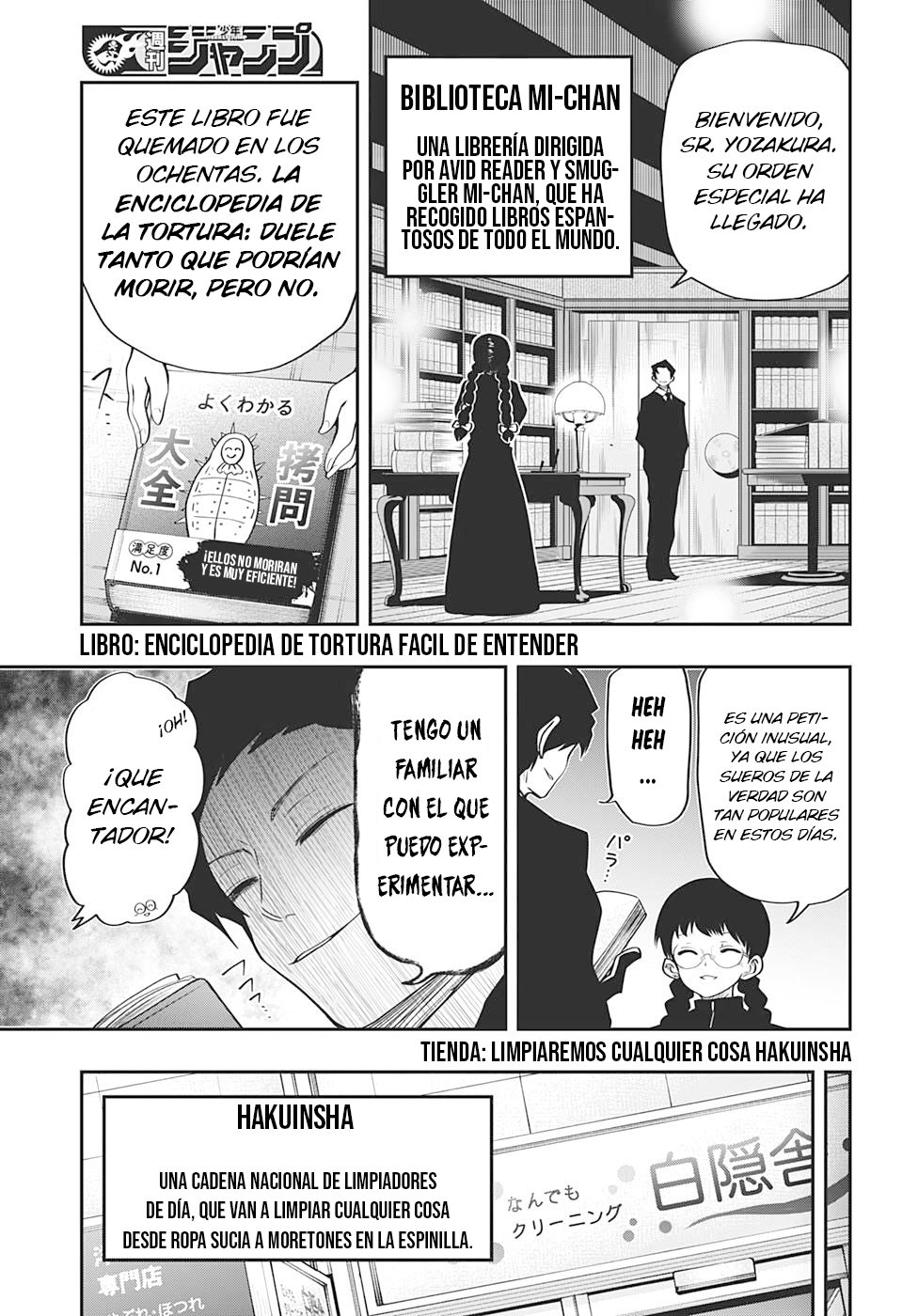 Read Mission_ Yozakura Family ES Manga Online