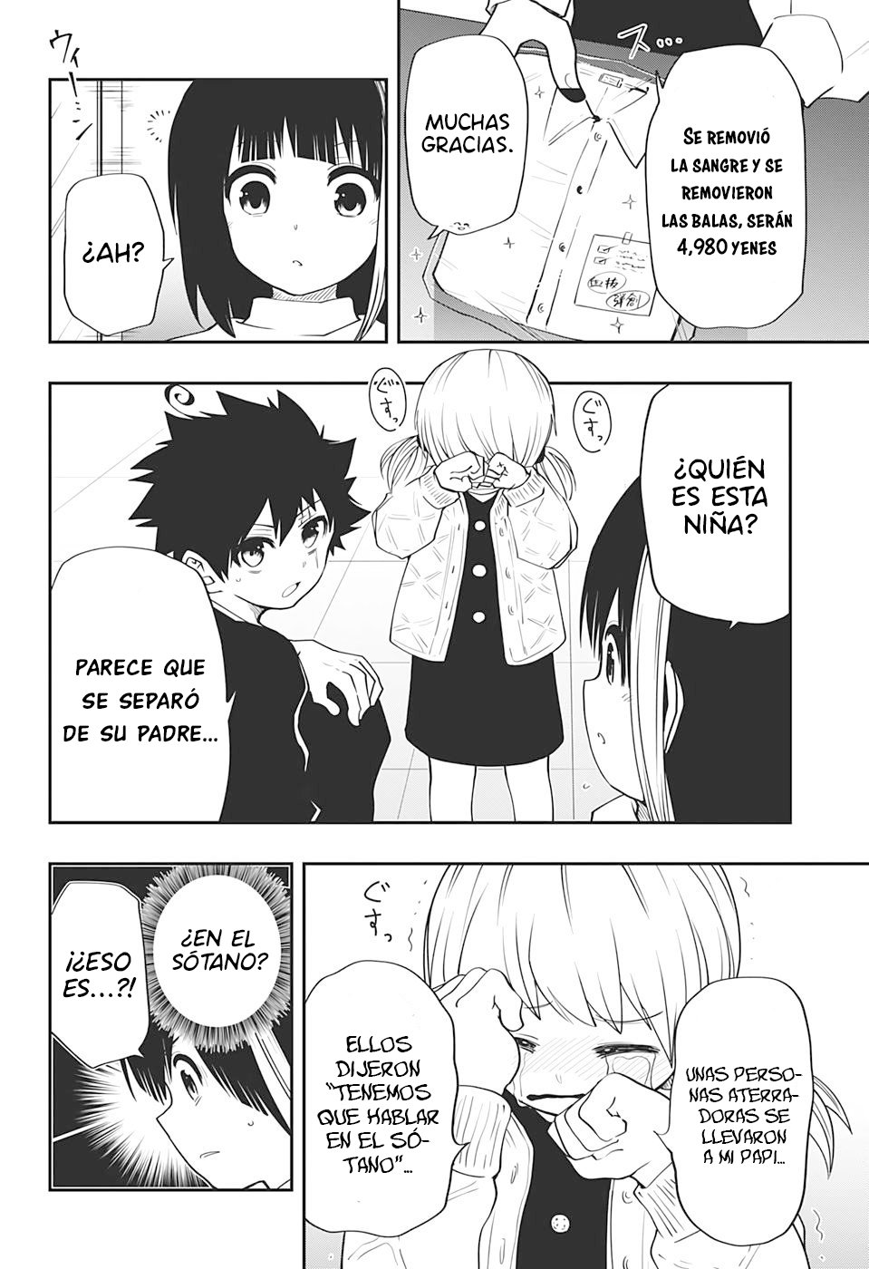 Read Mission_ Yozakura Family ES Manga Online