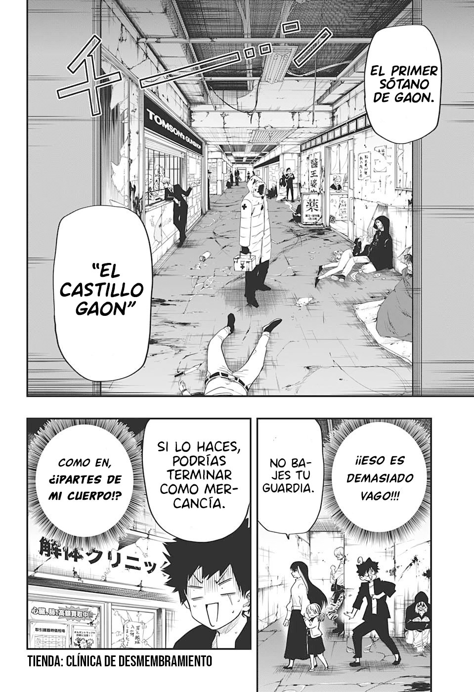 Read Mission_ Yozakura Family ES Manga Online