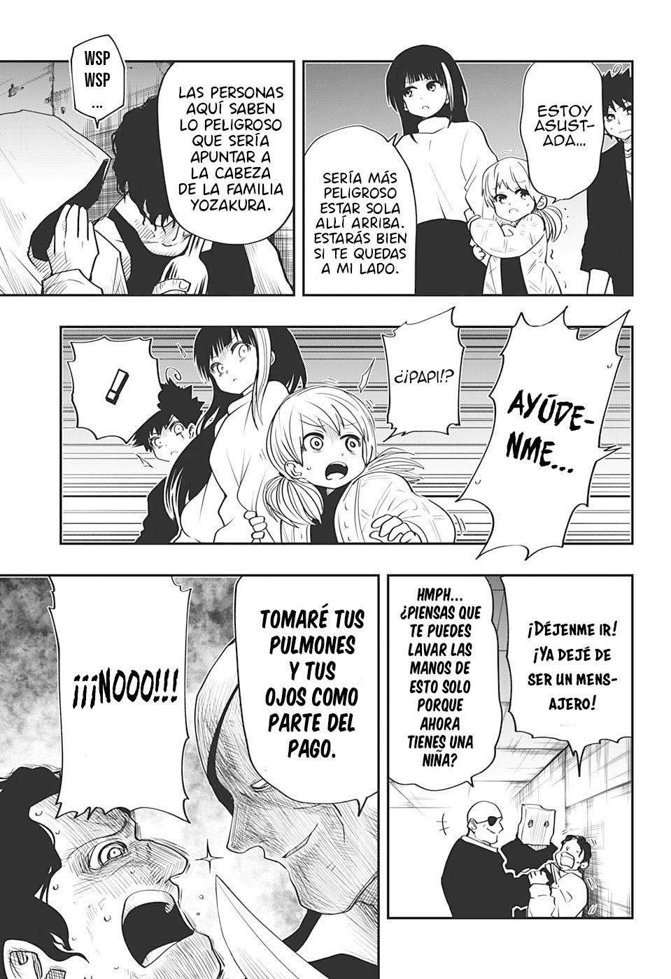 Read Mission_ Yozakura Family ES Manga Online