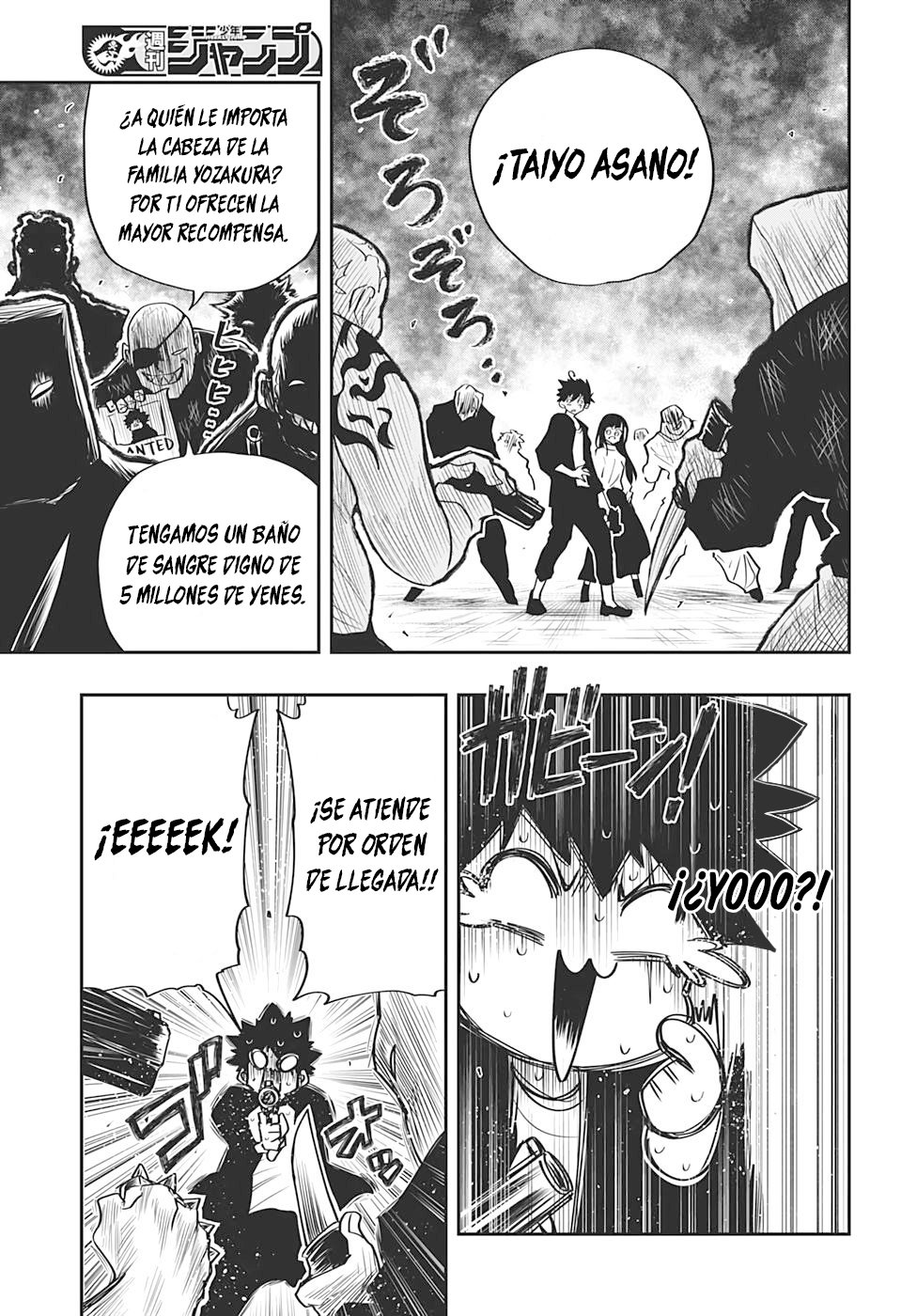 Read Mission_ Yozakura Family ES Manga Online