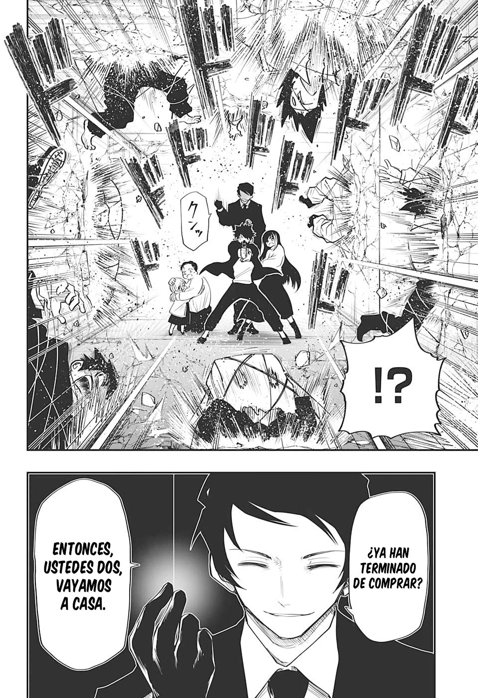 Read Mission_ Yozakura Family ES Manga Online