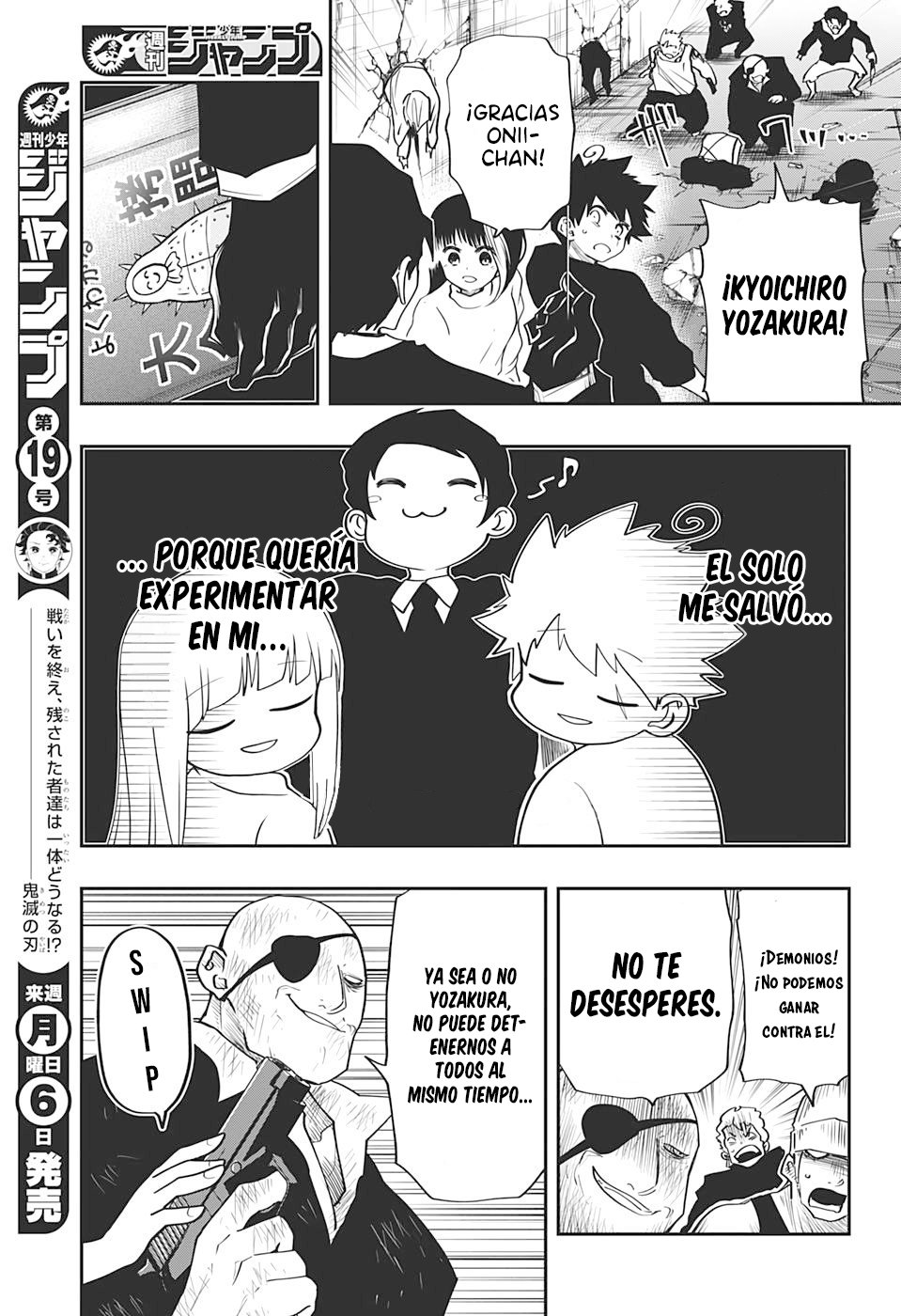 Read Mission_ Yozakura Family ES Manga Online