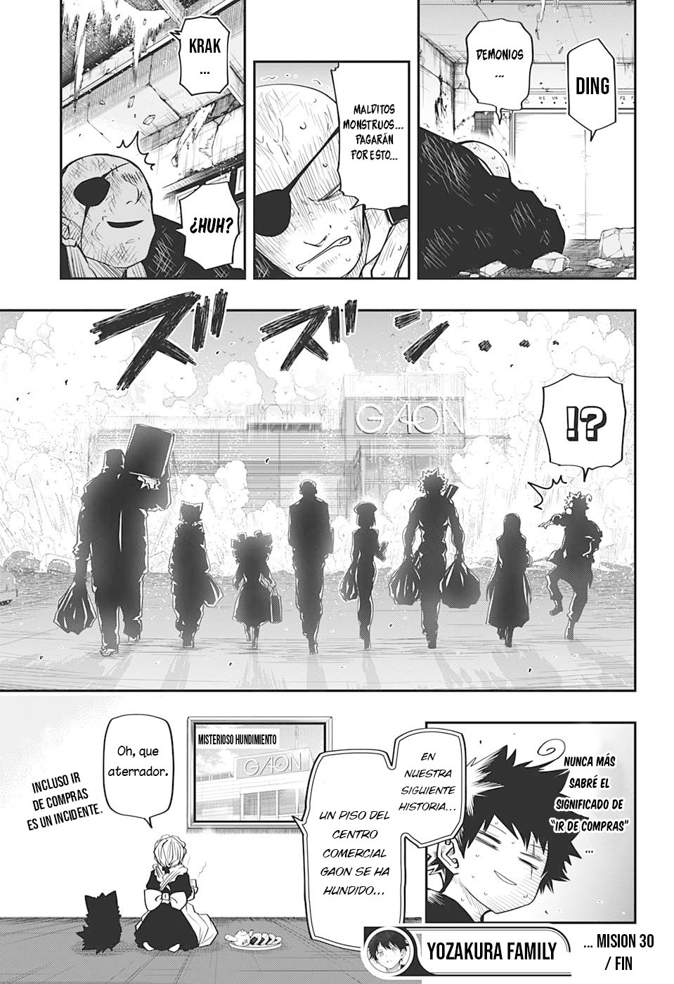 Read Mission_ Yozakura Family ES Manga Online