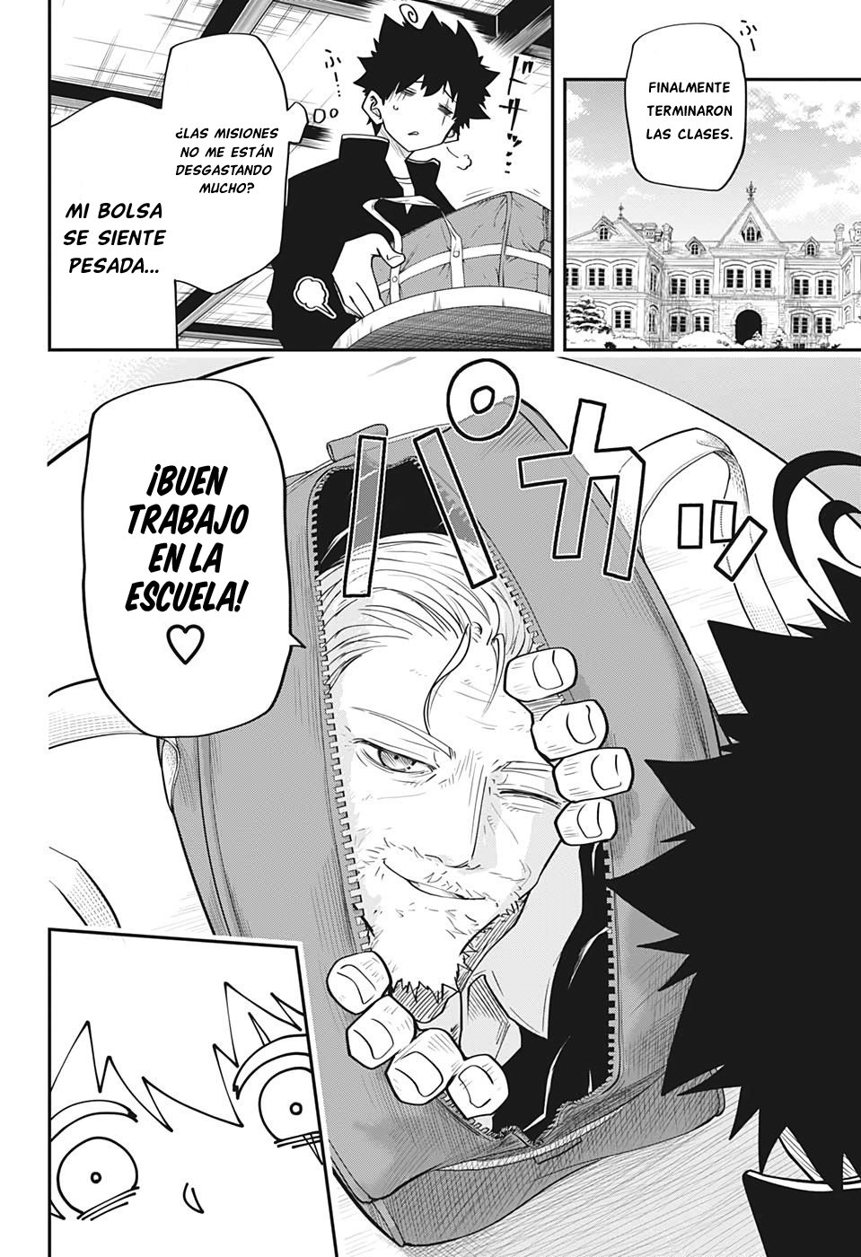 Read Mission_ Yozakura Family ES Manga Online