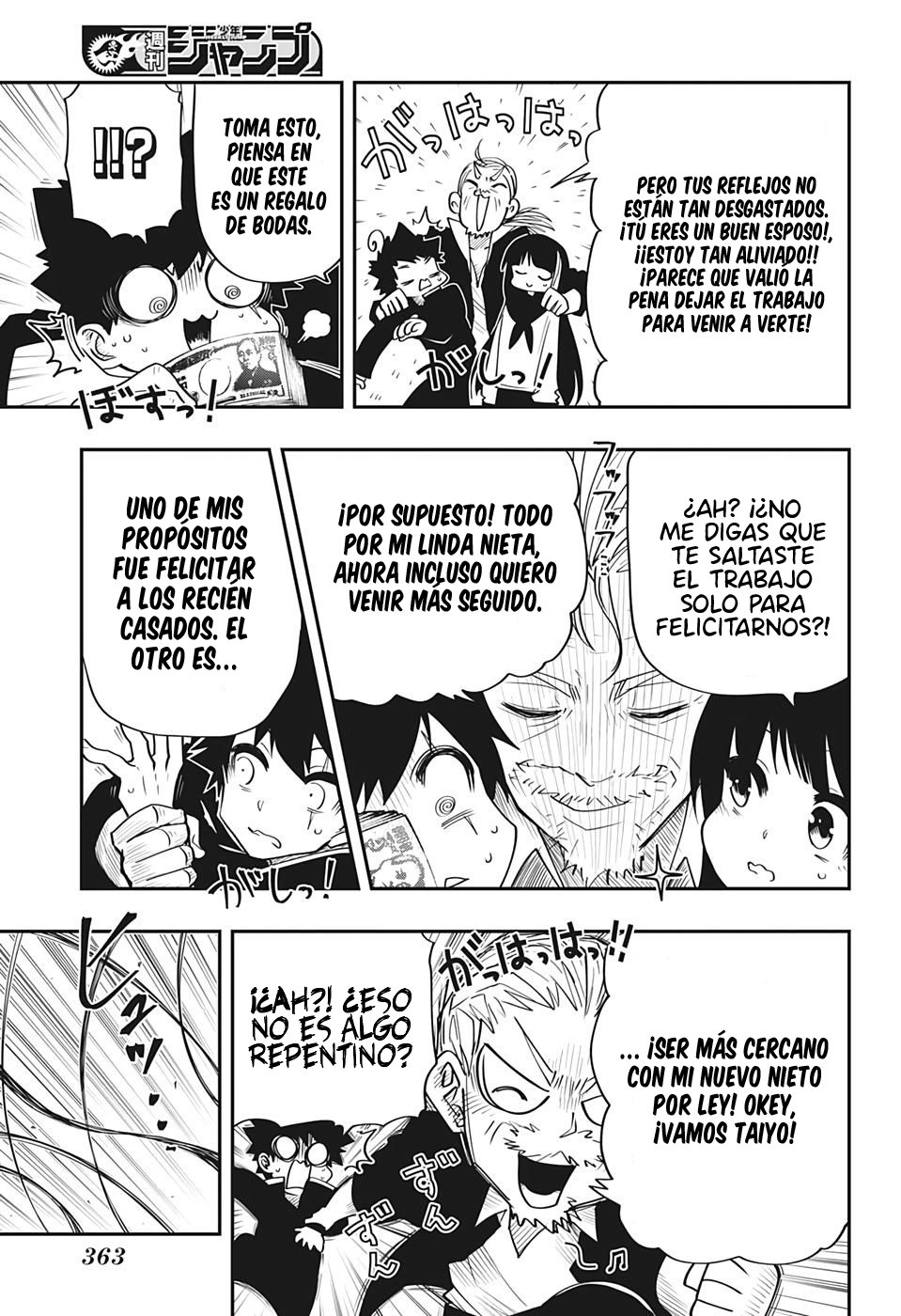 Read Mission_ Yozakura Family ES Manga Online