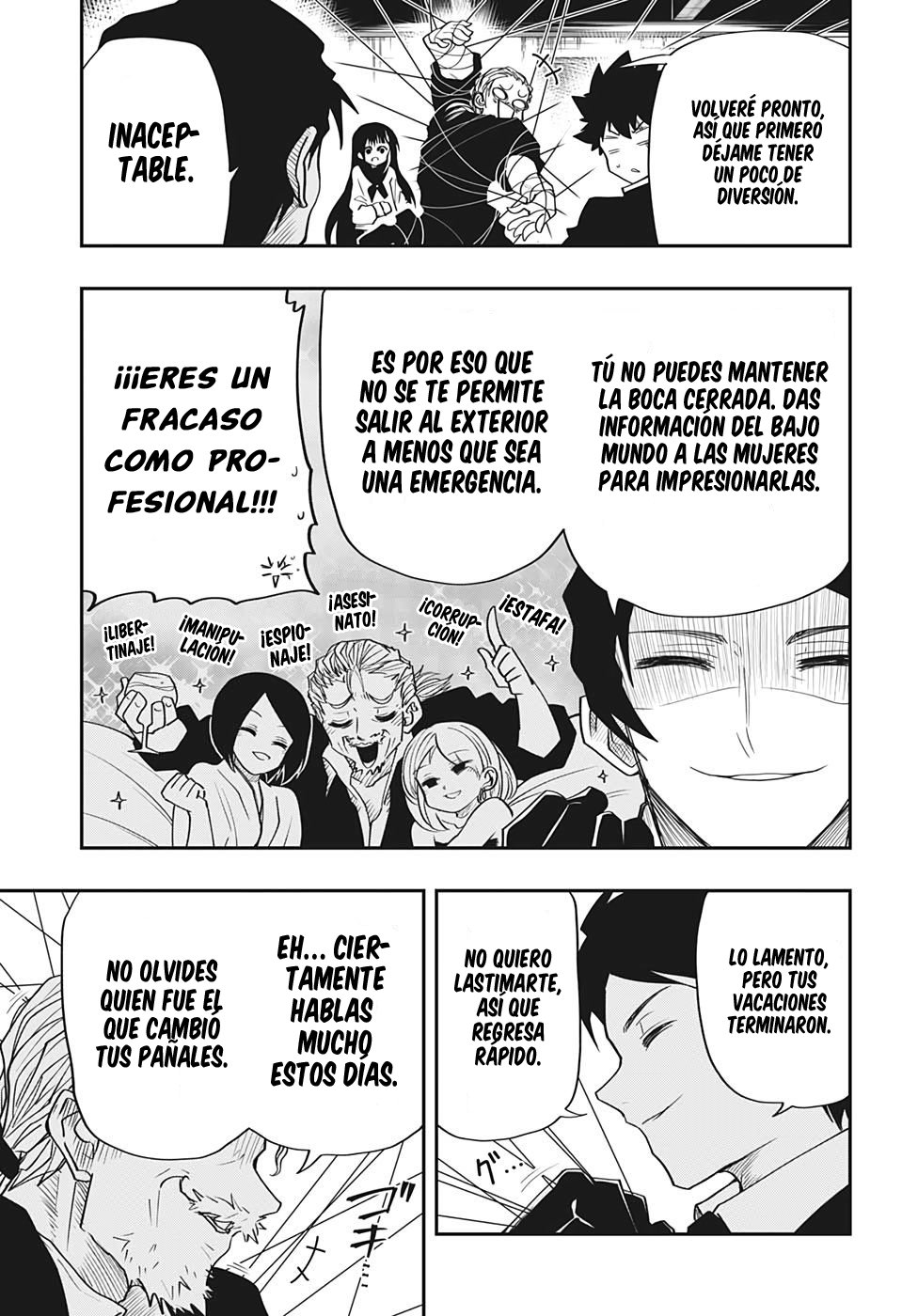 Read Mission_ Yozakura Family ES Manga Online