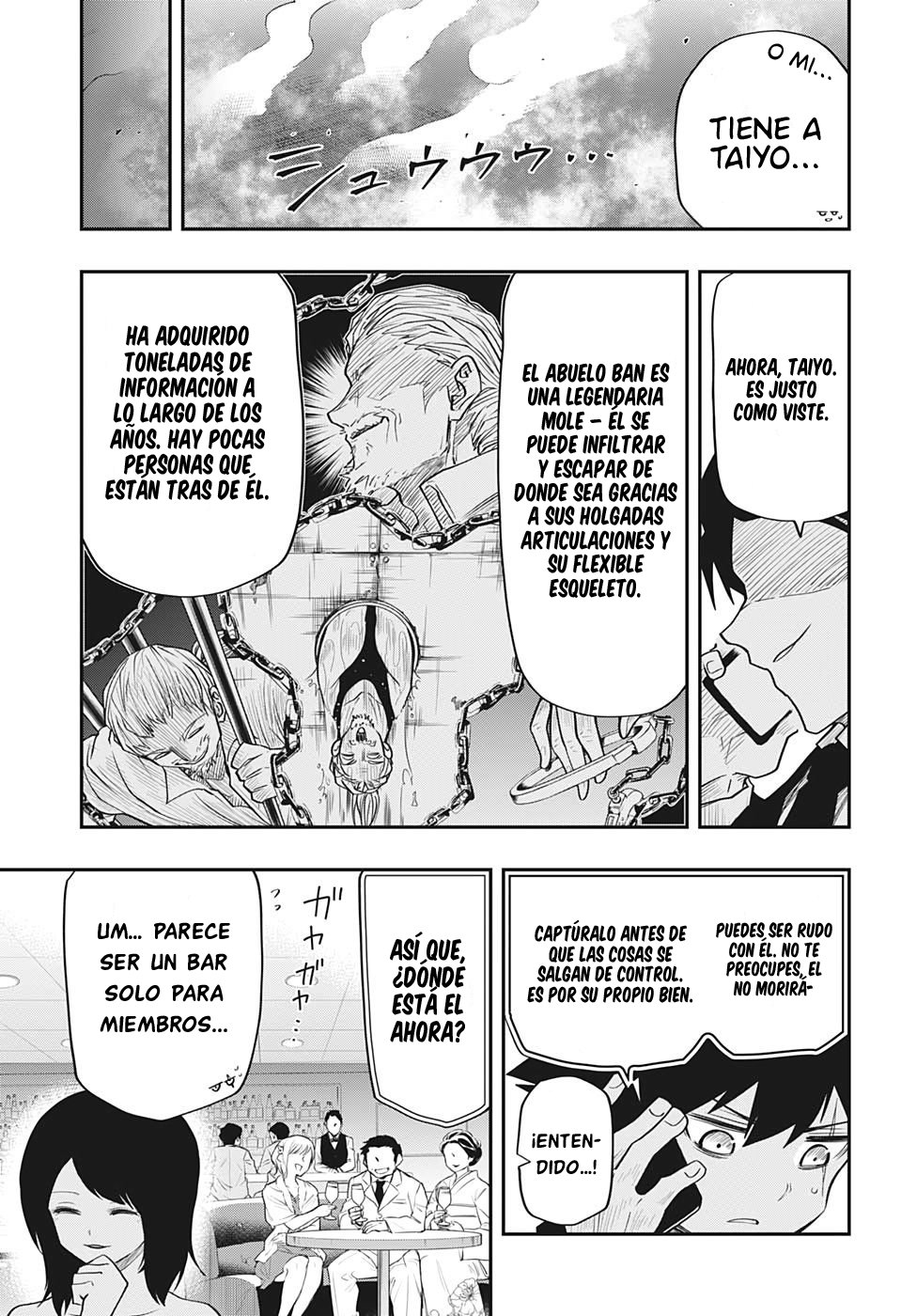 Read Mission_ Yozakura Family ES Manga Online