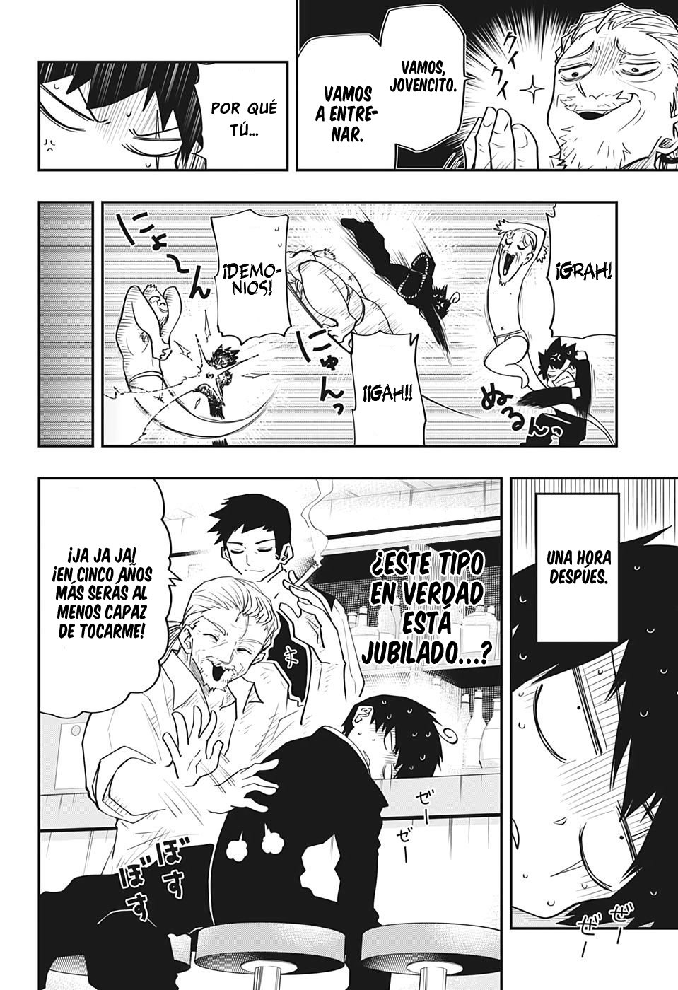 Read Mission_ Yozakura Family ES Manga Online