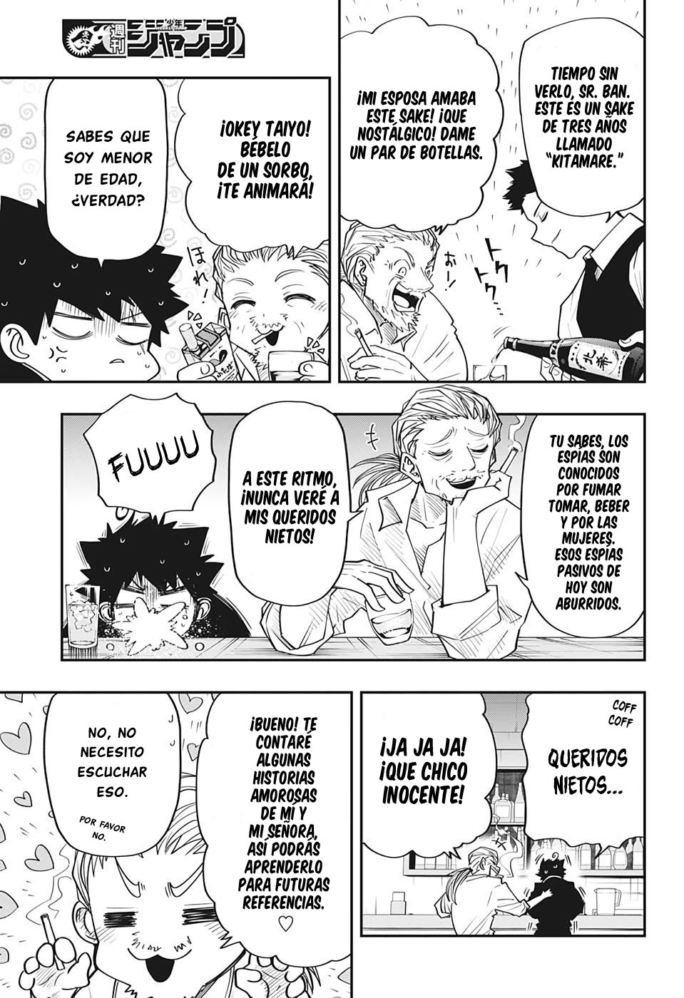 Read Mission_ Yozakura Family ES Manga Online