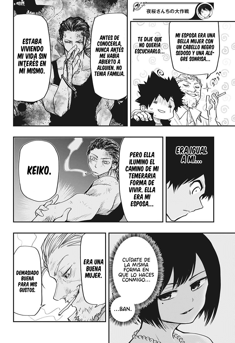 Read Mission_ Yozakura Family ES Manga Online