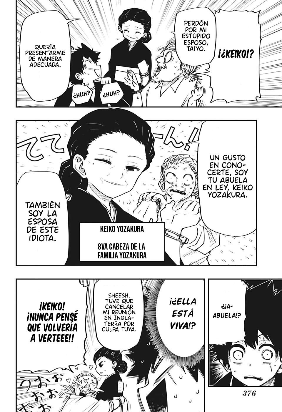 Read Mission_ Yozakura Family ES Manga Online