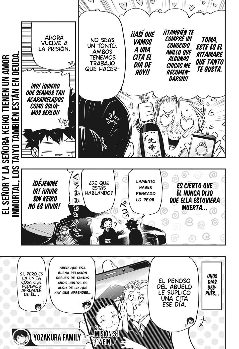 Read Mission_ Yozakura Family ES Manga Online