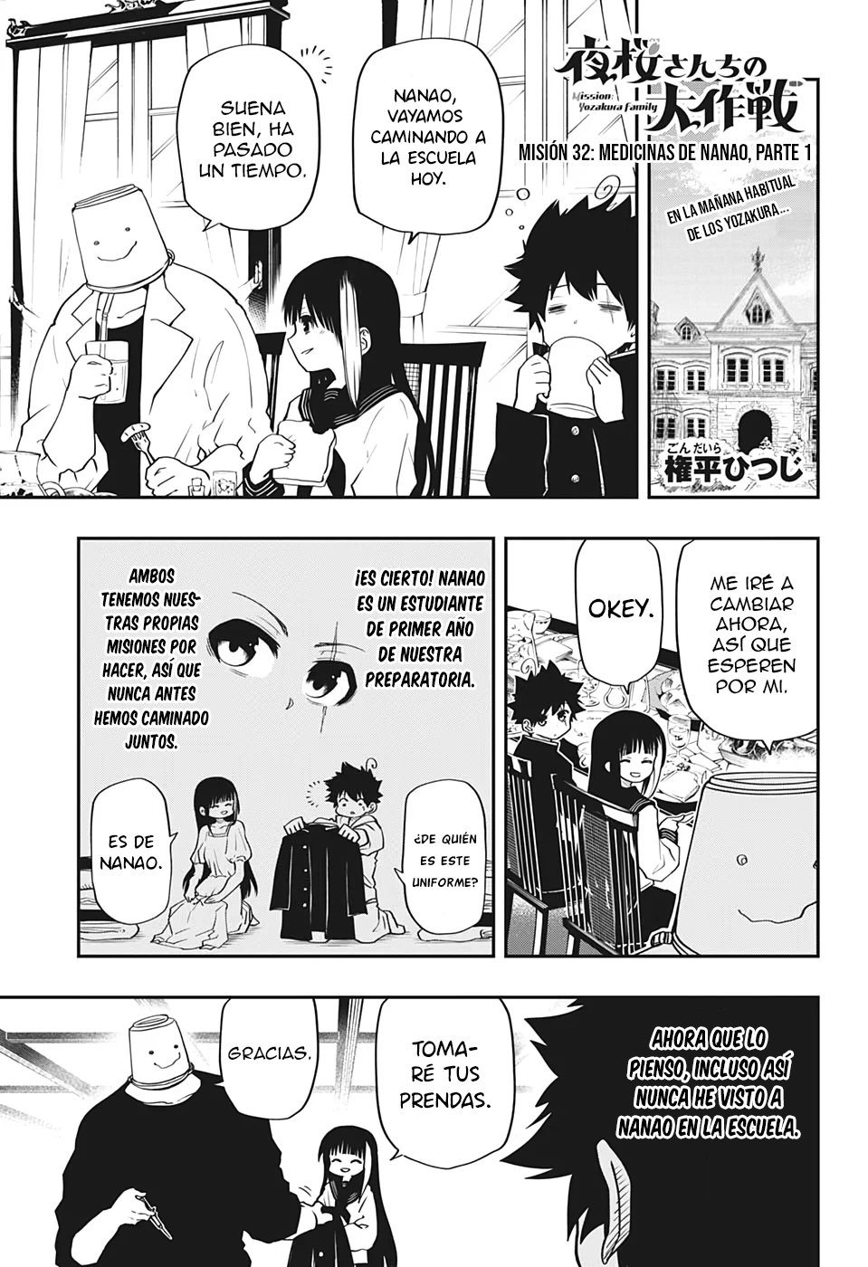 Read Mission_ Yozakura Family ES Manga Online