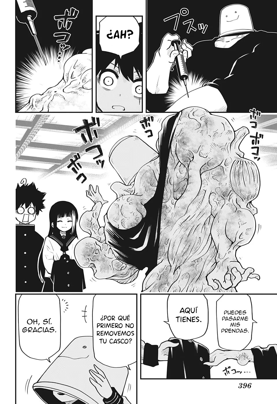 Read Mission_ Yozakura Family ES Manga Online