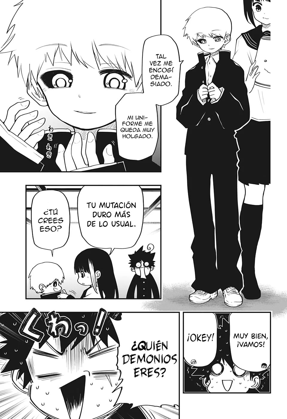 Read Mission_ Yozakura Family ES Manga Online
