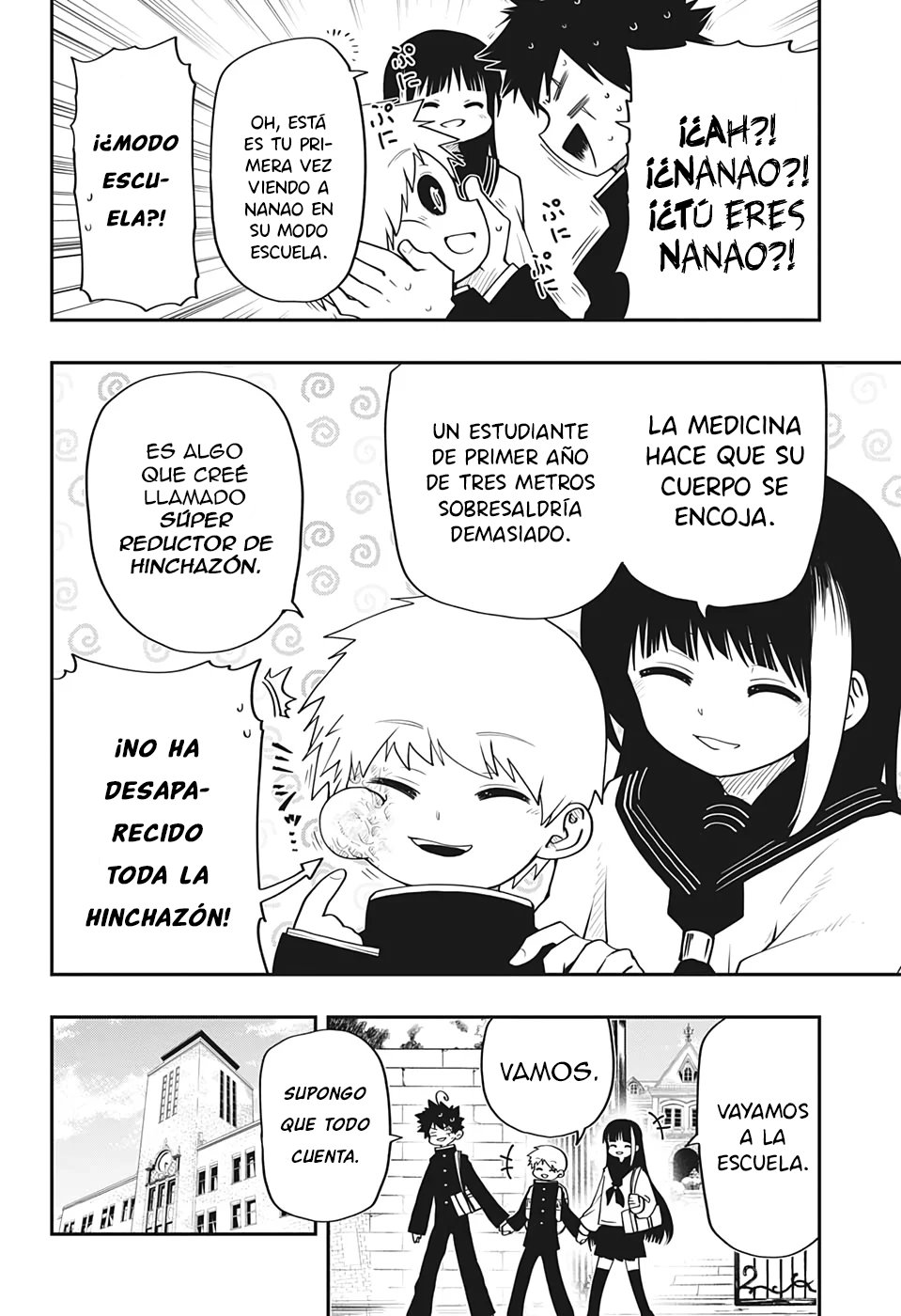 Read Mission_ Yozakura Family ES Manga Online