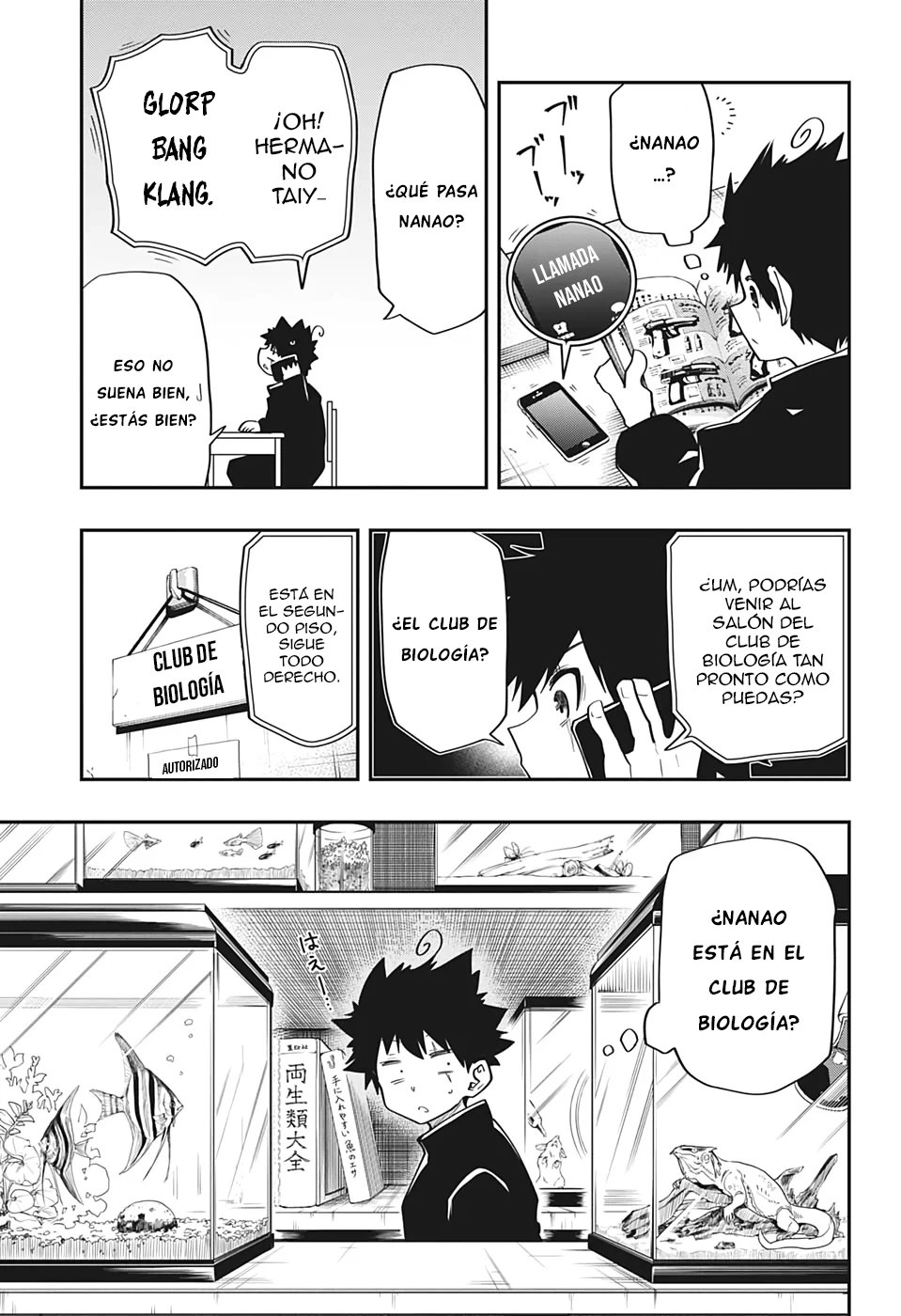 Read Mission_ Yozakura Family ES Manga Online