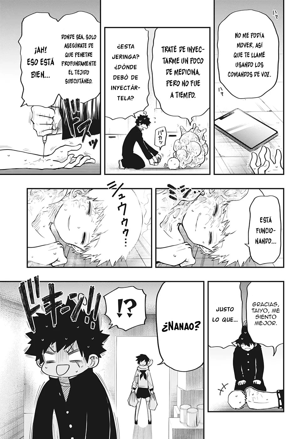 Read Mission_ Yozakura Family ES Manga Online