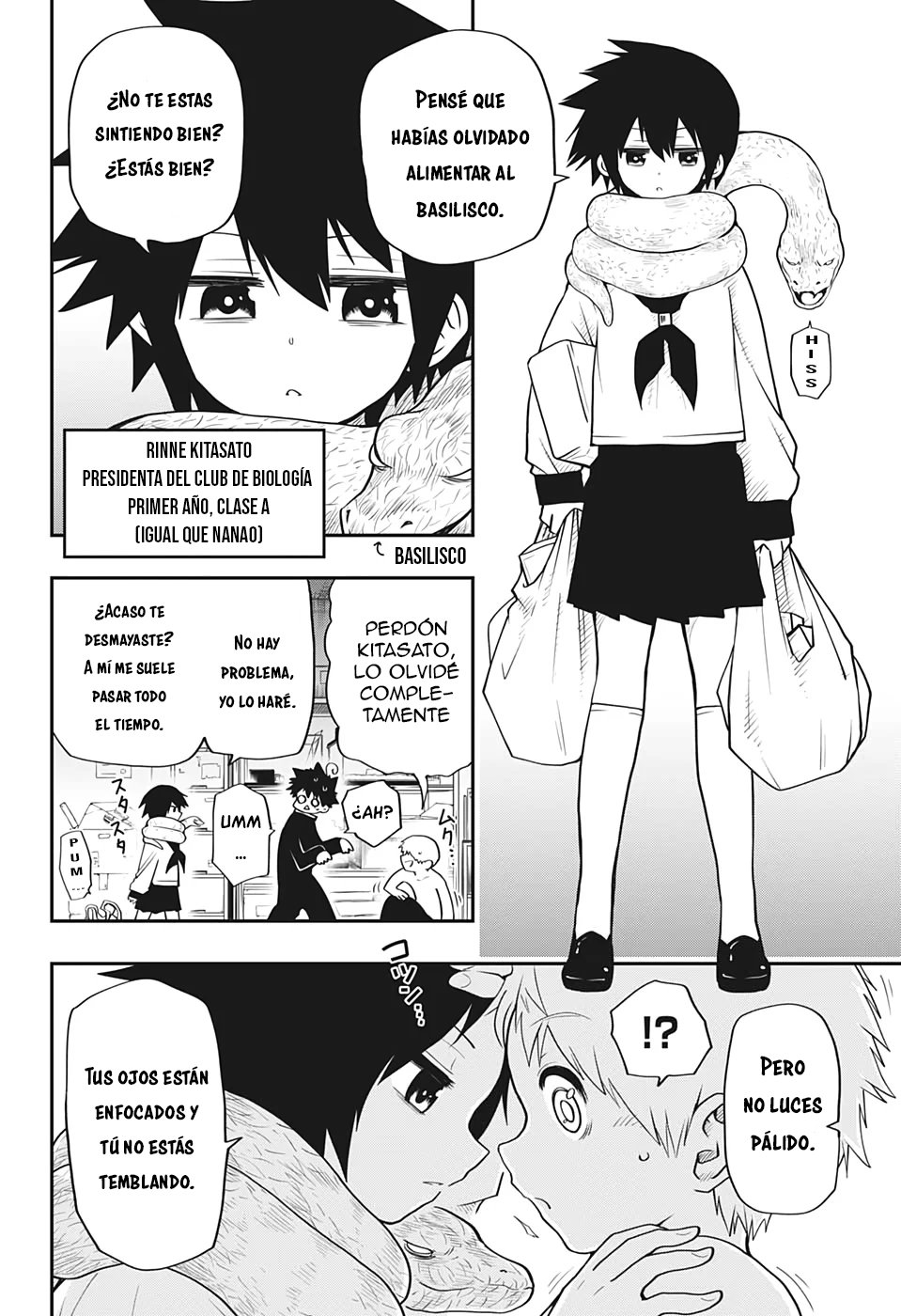Read Mission_ Yozakura Family ES Manga Online