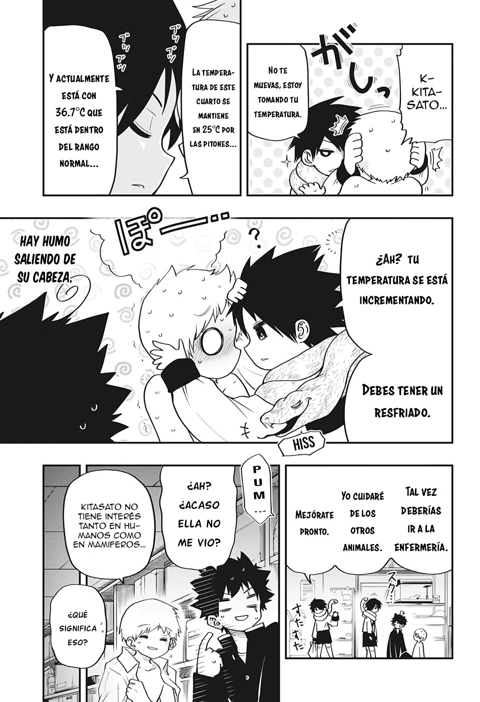 Read Mission_ Yozakura Family ES Manga Online