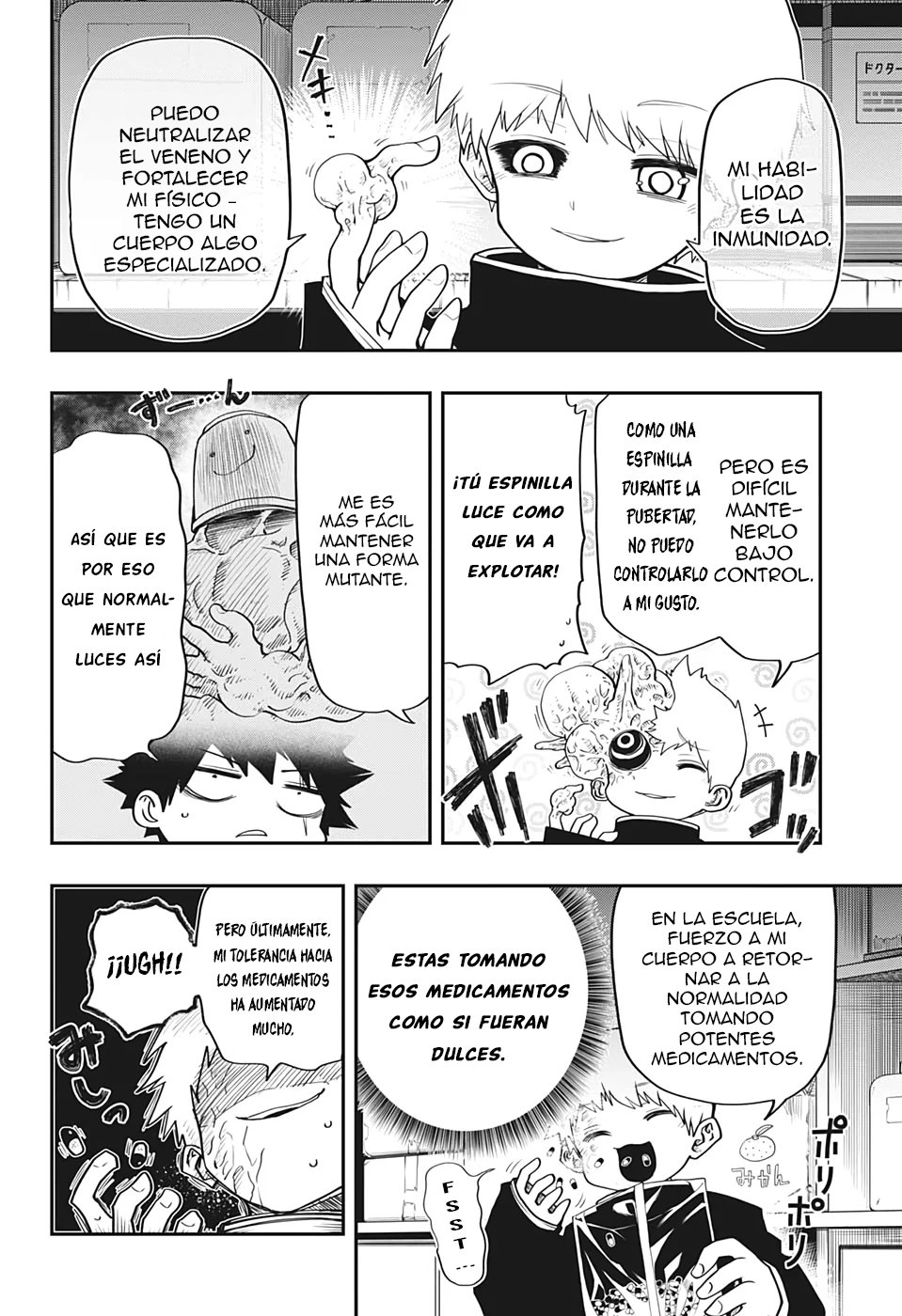 Read Mission_ Yozakura Family ES Manga Online