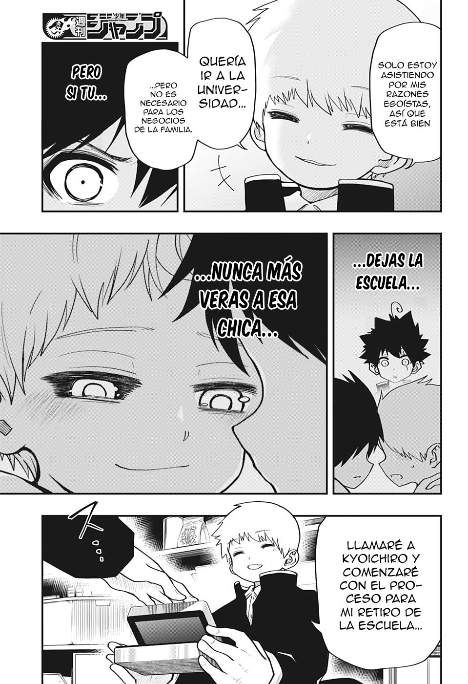 Read Mission_ Yozakura Family ES Manga Online