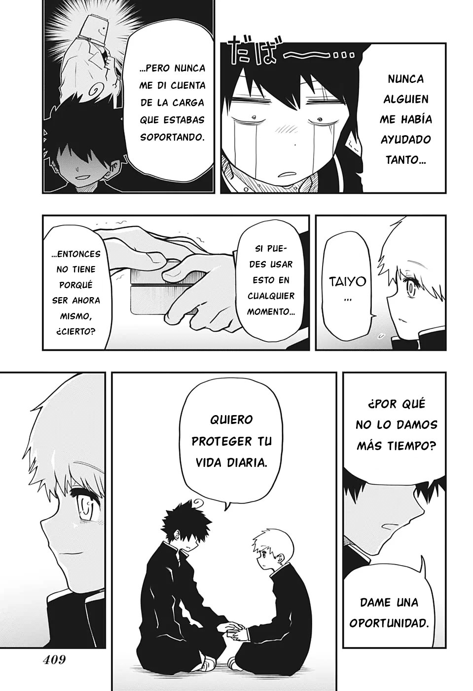 Read Mission_ Yozakura Family ES Manga Online