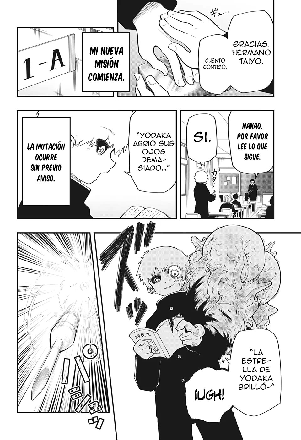 Read Mission_ Yozakura Family ES Manga Online