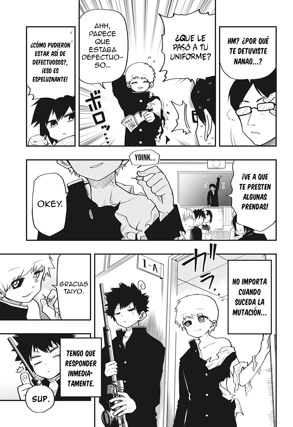 Read Mission_ Yozakura Family ES Manga Online