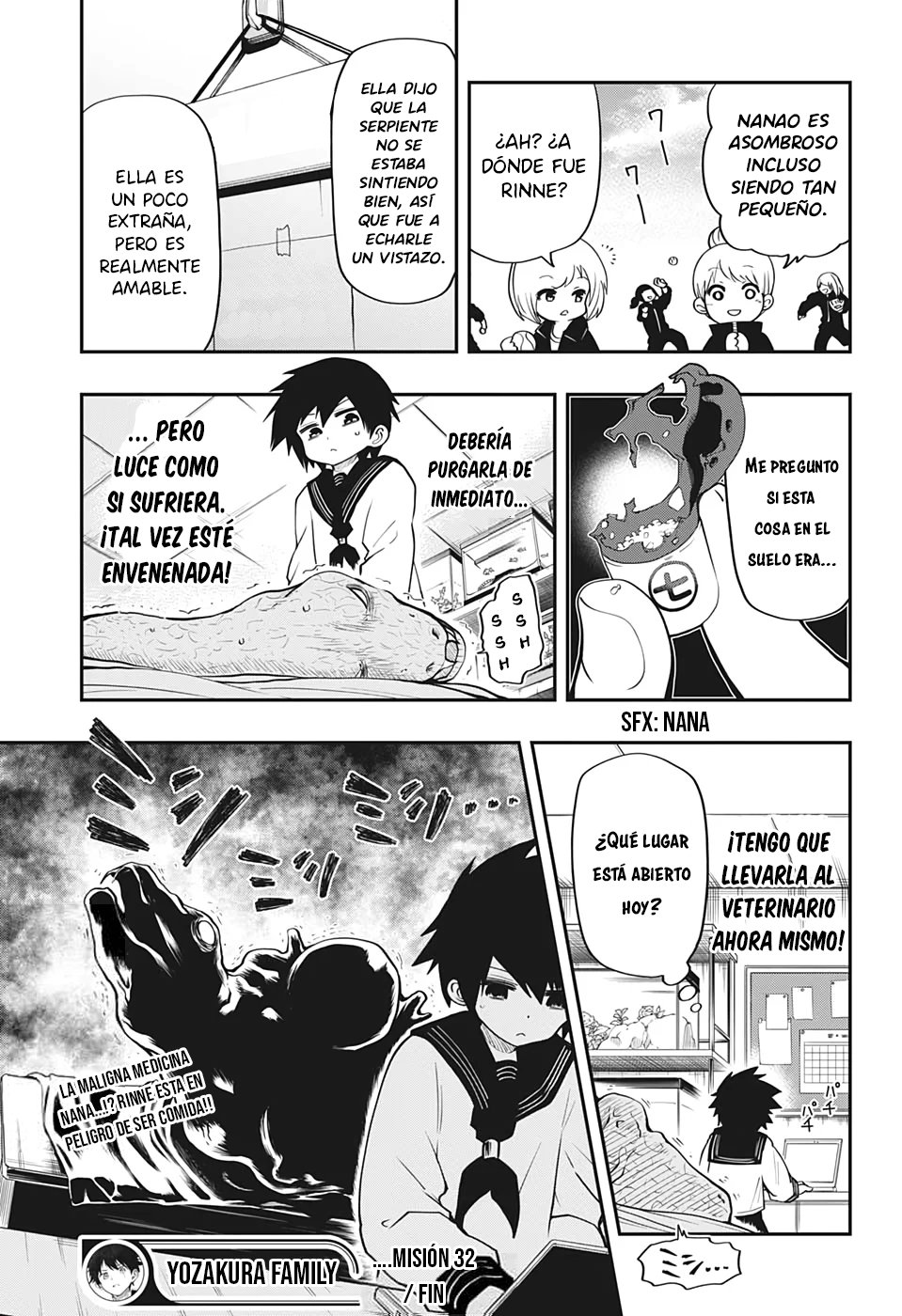 Read Mission_ Yozakura Family ES Manga Online