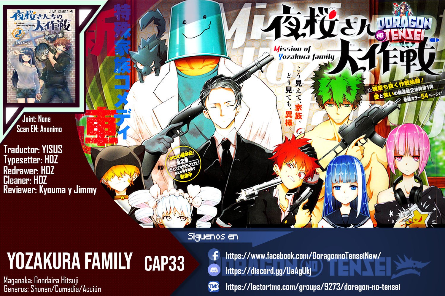 Read Mission_ Yozakura Family ES Manga Online