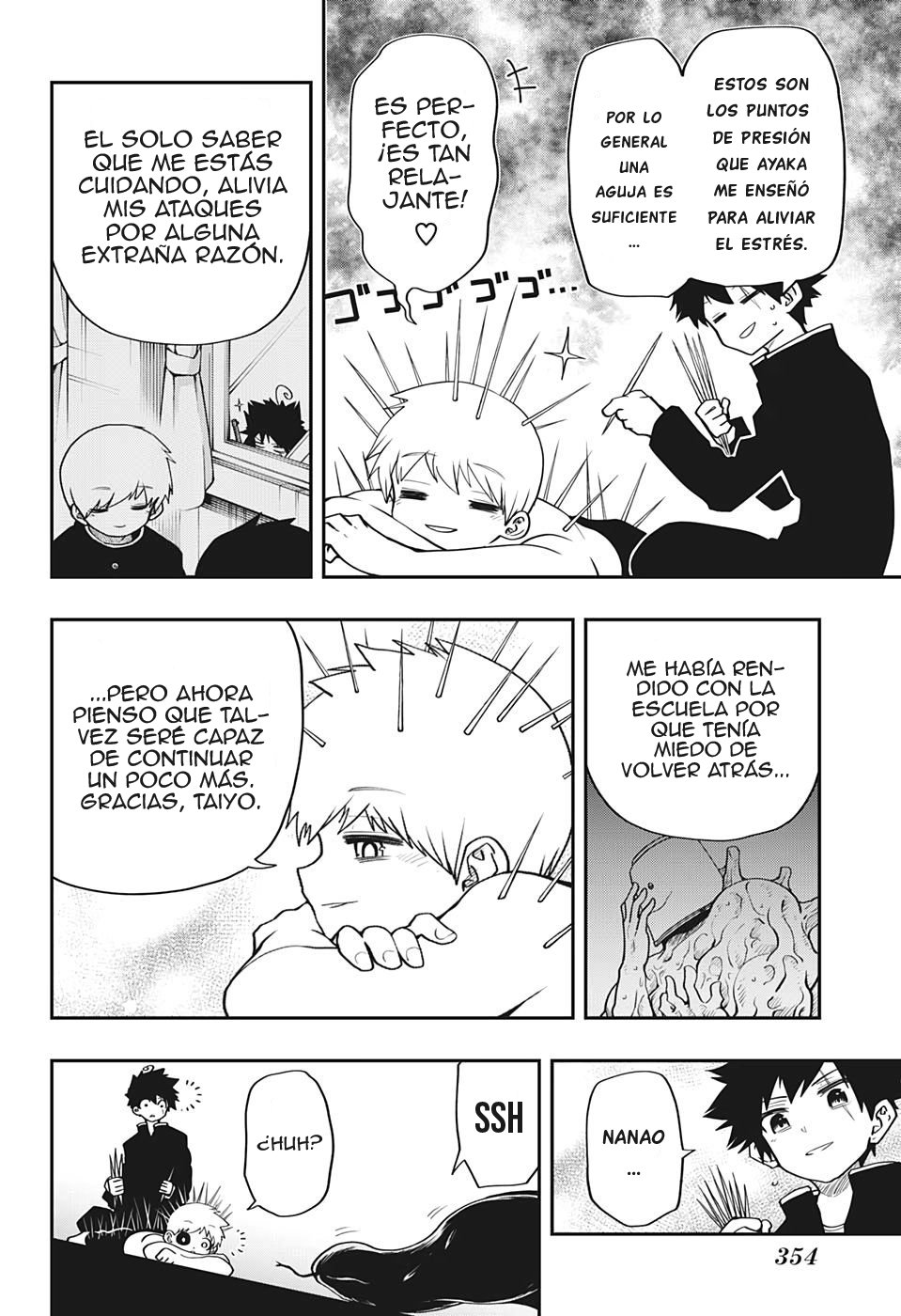 Read Mission_ Yozakura Family ES Manga Online