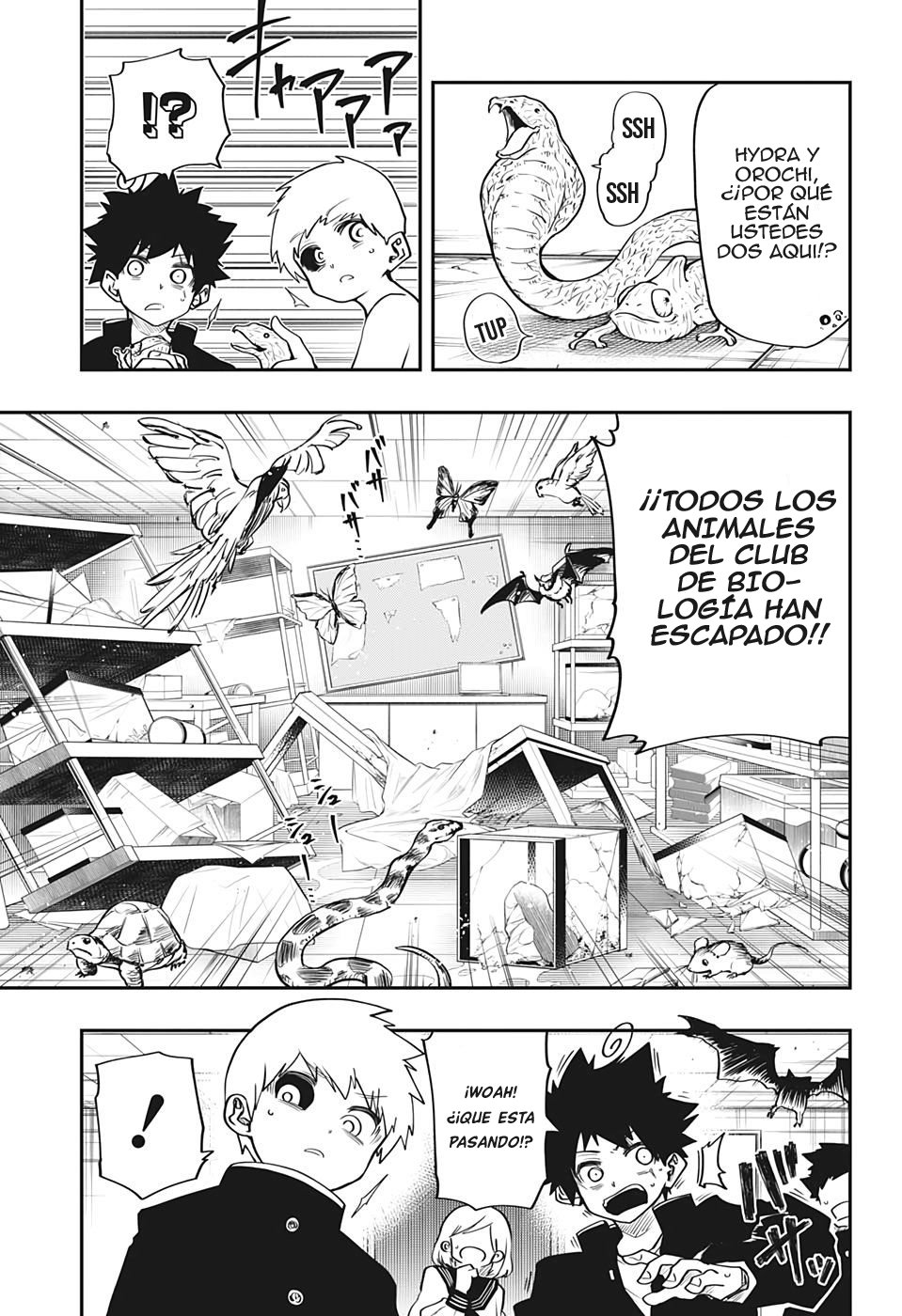 Read Mission_ Yozakura Family ES Manga Online