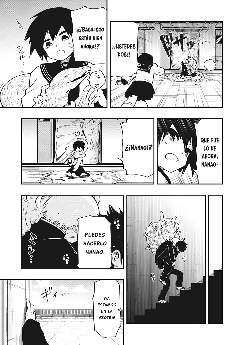 Read Mission_ Yozakura Family ES Manga Online