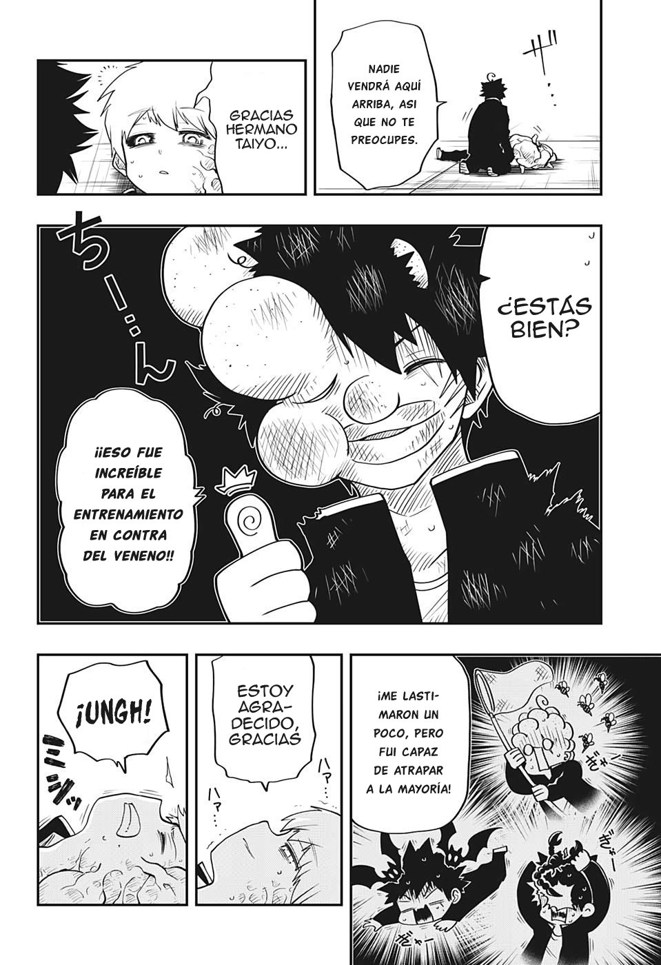 Read Mission_ Yozakura Family ES Manga Online