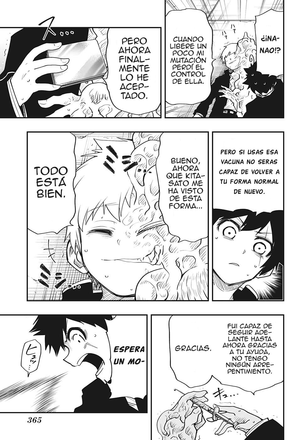 Read Mission_ Yozakura Family ES Manga Online