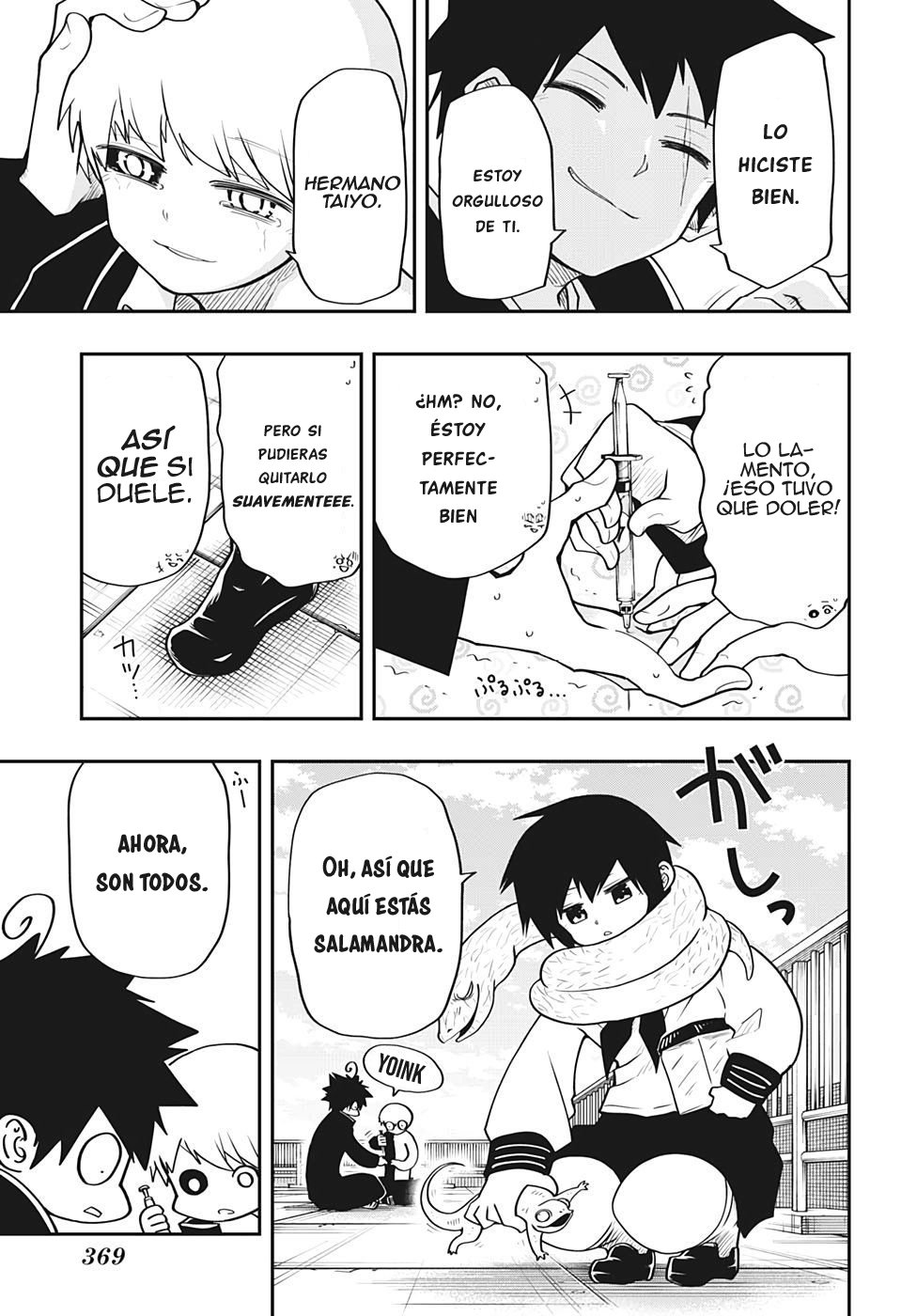 Read Mission_ Yozakura Family ES Manga Online