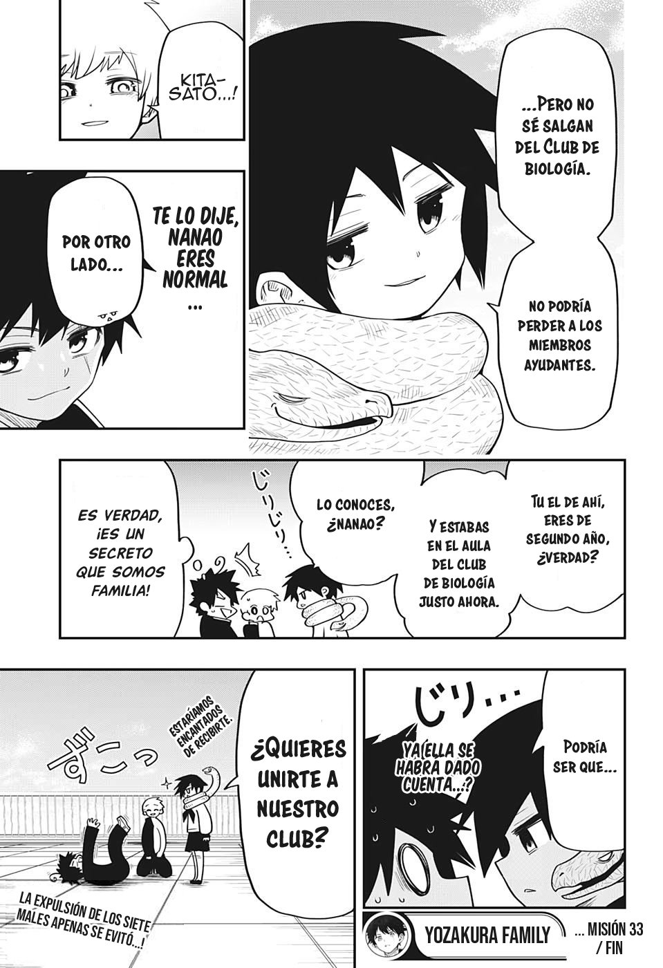 Read Mission_ Yozakura Family ES Manga Online
