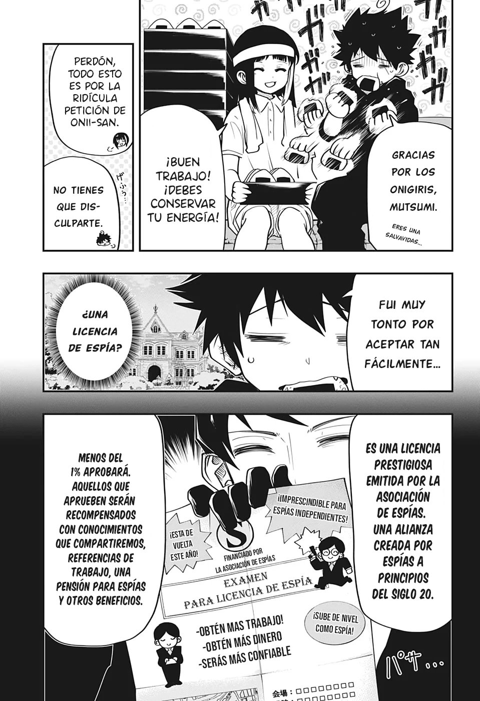 Read Mission_ Yozakura Family ES Manga Online