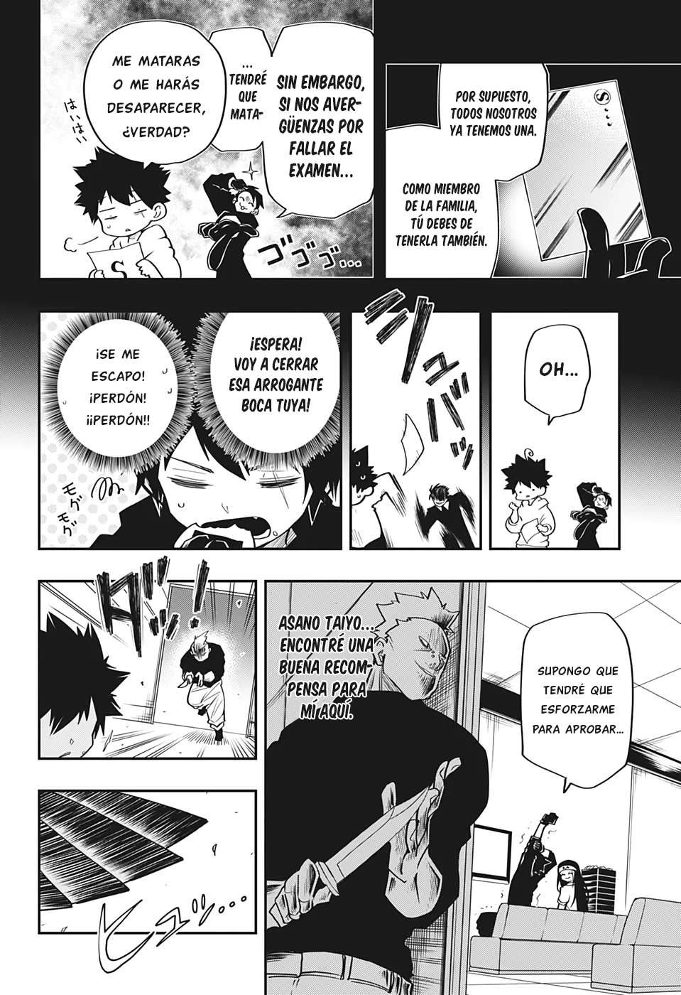 Read Mission_ Yozakura Family ES Manga Online