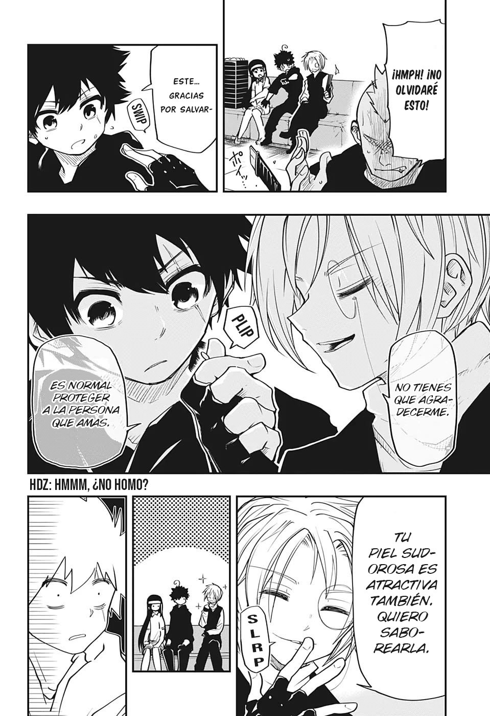 Read Mission_ Yozakura Family ES Manga Online