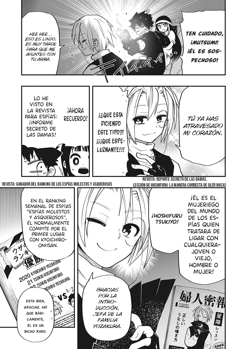 Read Mission_ Yozakura Family ES Manga Online