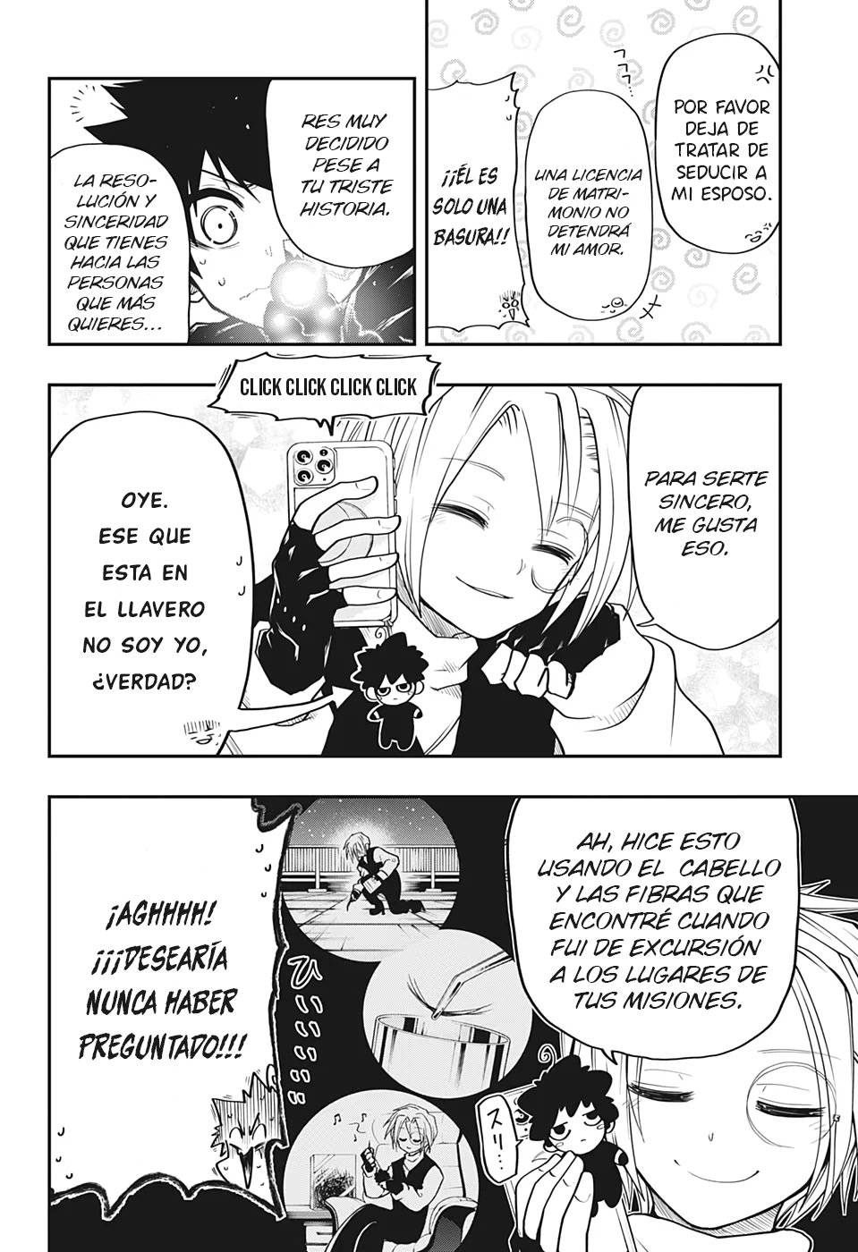 Read Mission_ Yozakura Family ES Manga Online