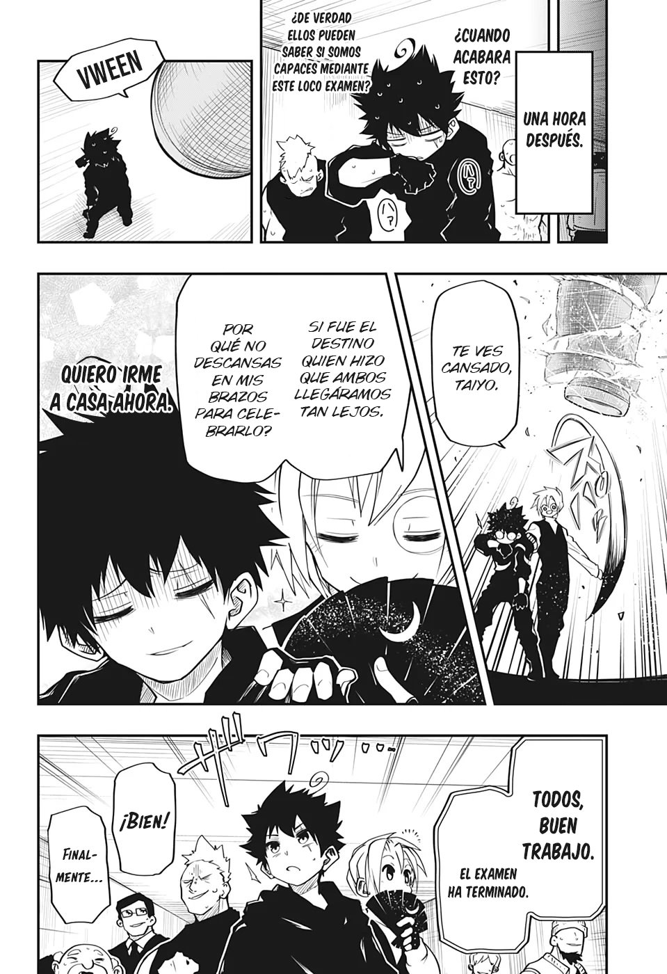 Read Mission_ Yozakura Family ES Manga Online