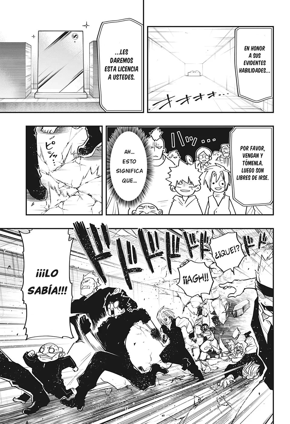 Read Mission_ Yozakura Family ES Manga Online