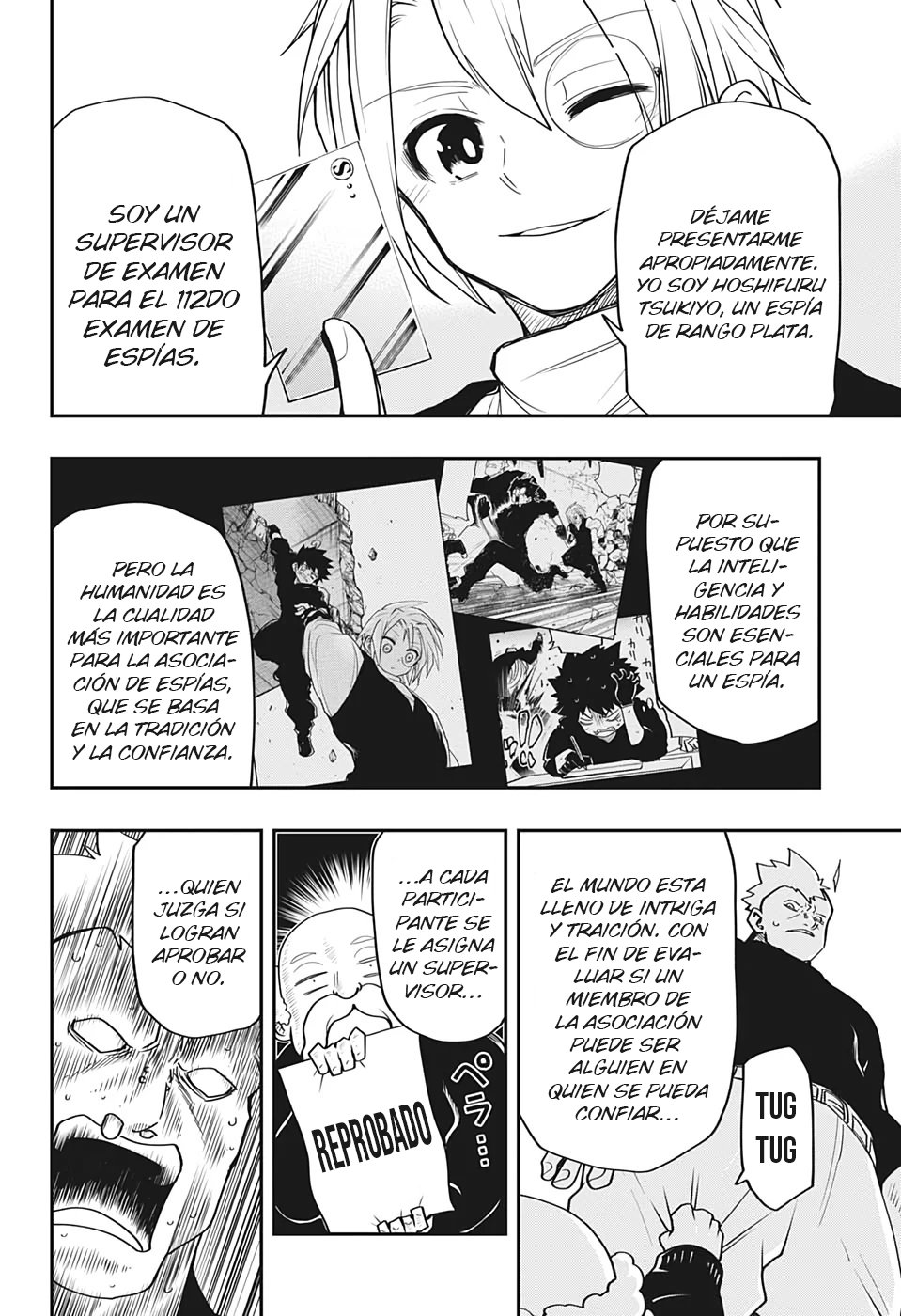 Read Mission_ Yozakura Family ES Manga Online