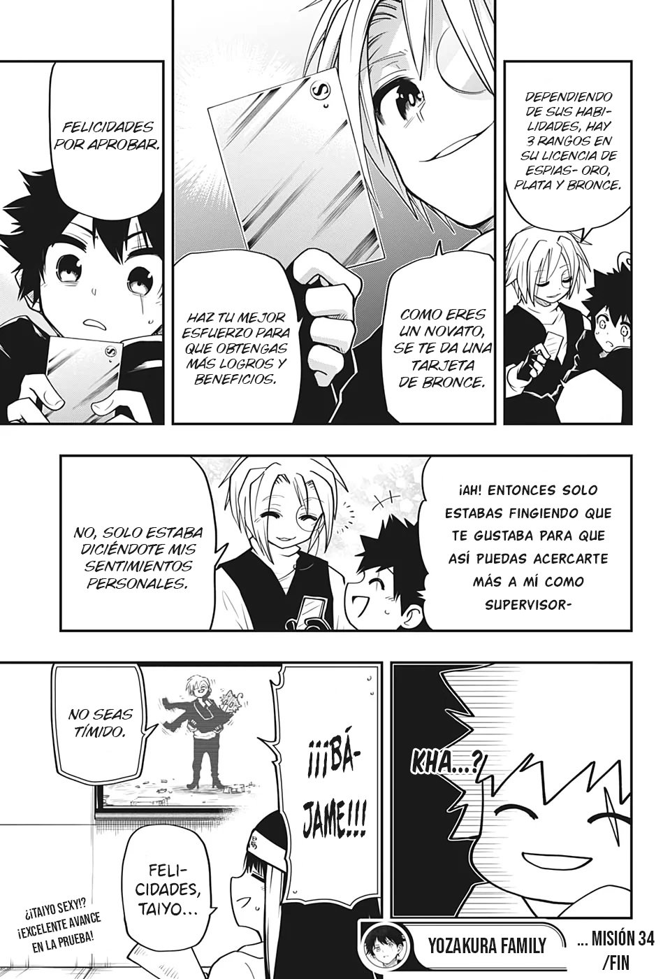 Read Mission_ Yozakura Family ES Manga Online